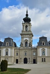 Fototapeta na wymiar Schloss Festetics in Keszthely, Ungarn