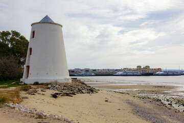 Moinho de vento, Barreiro, Setúbal, Portugal