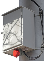 Outdoor cabinet for electrical equipment