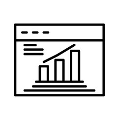 Web Analytics Icon Design