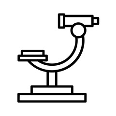 Microscope Icon Design