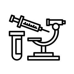 Laboratory Icon Design