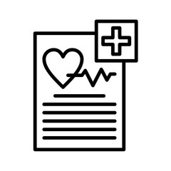 Health Check Icon Design