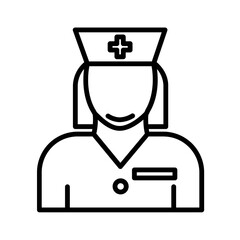 Nurse Icon Design