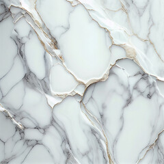 abstract marbling background, artificial white marble stone texture with gray veins, classy wallpaper