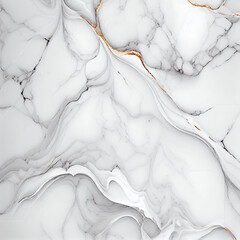 abstract marbling background, artificial white marble stone texture with gold veins, classy wallpaper