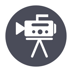 movie icon cinema sign
