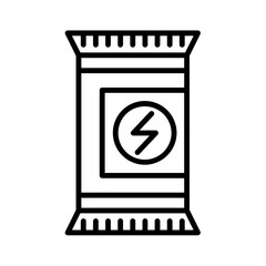 Energy Bar Icon Design