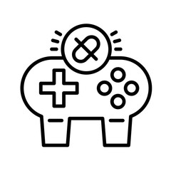 Game Disconnect Icon Design