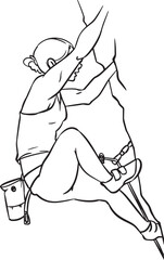 Women's Day design. Illustration of Women’s. Greeting card. Vector illustration. Women's empowerment