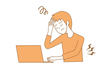 腰痛　女性　不調　社会人