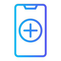 add gradient icon