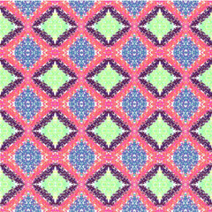 seamless knitted pattern