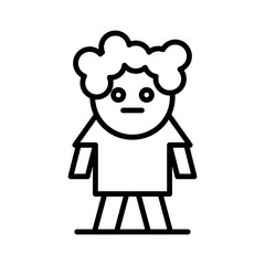 Doll Icon Design