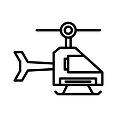 Helicopter Icon Design
