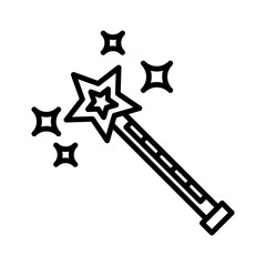 Magic Wand Icon Design