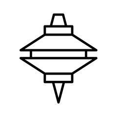 Spinning Top Icon Design