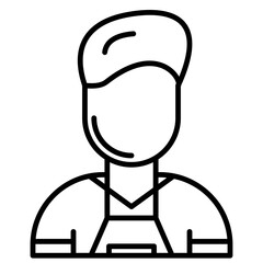 Barista Icon Design