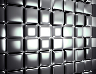 Silver blocks wall cover background design