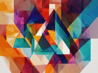 Fototapeta premium abstract geometric background