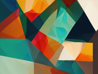 abstract geometric background