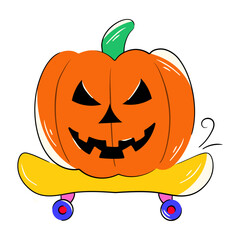 Pumpkin Skate 