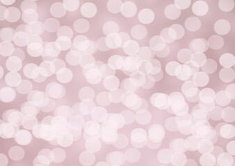 smooth pink bokeh background copy space for text