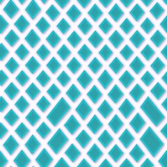 Abstract geometric seamless pattern featuring graphic design cubes, with a seamless background in pale colors, generative ai