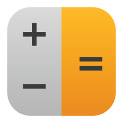 Fototapeta premium Calculator Icon