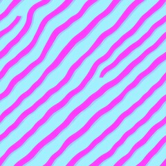 Abstract geometric seamless pattern featuring graphic design cubes, with a seamless background in pale colors, generative ai