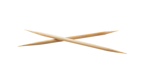 toothpick isolated on transparent png - obrazy, fototapety, plakaty