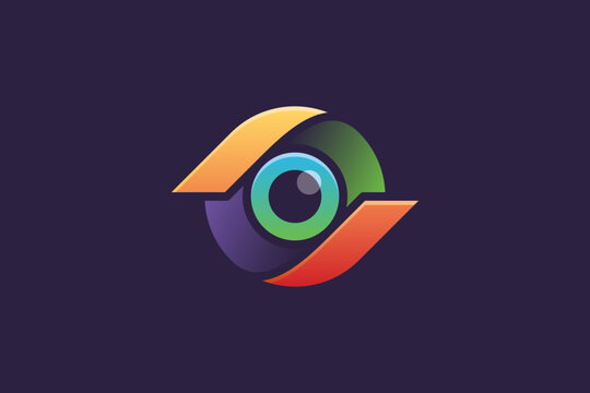 Circle Eye Logo