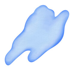 blue splash watercolor background 