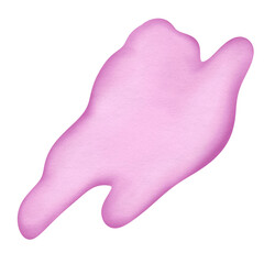 pink splash watercolor background 