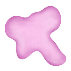 pink splash watercolor background 