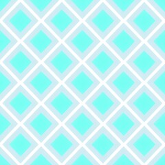 Abstract geometric seamless pattern featuring graphic design cubes, with a seamless background in pale colors, generative ai