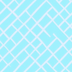 Abstract geometric seamless pattern featuring graphic design cubes, with a seamless background in pale colors, generative ai