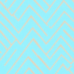 Abstract geometric seamless pattern featuring graphic design cubes, with a seamless background in pale colors, generative ai