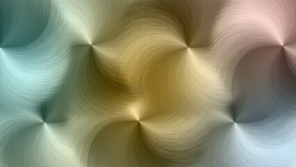 Abstract Swirl Illustration. Abstract swirls graphics, gradient colors.