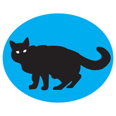 black cat icon