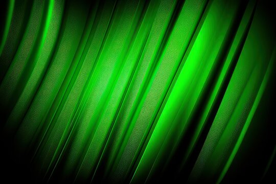 abstract green background with space, generative ai