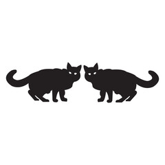 black cat icon