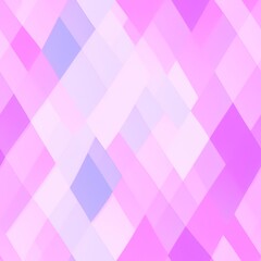 Fototapeta premium Abstract geometric seamless pattern featuring graphic design cubes, with a seamless background in pale colors, generative ai
