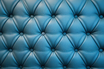 Tufted Upholstery, Luxury Leather Background, Generative AI