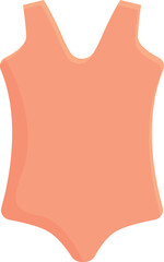 Girl swimwear icon cartoon vector. Swim pool. Sea vacation
