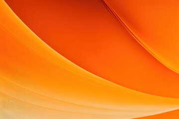Abstract orange background, generative ai