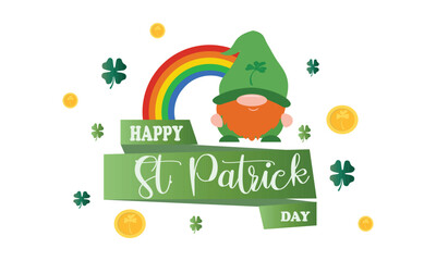 St. Patrick day card 