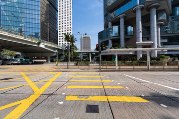 Fototapeta premium road in city