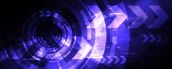 abstract background image speed concept of sci fi technology