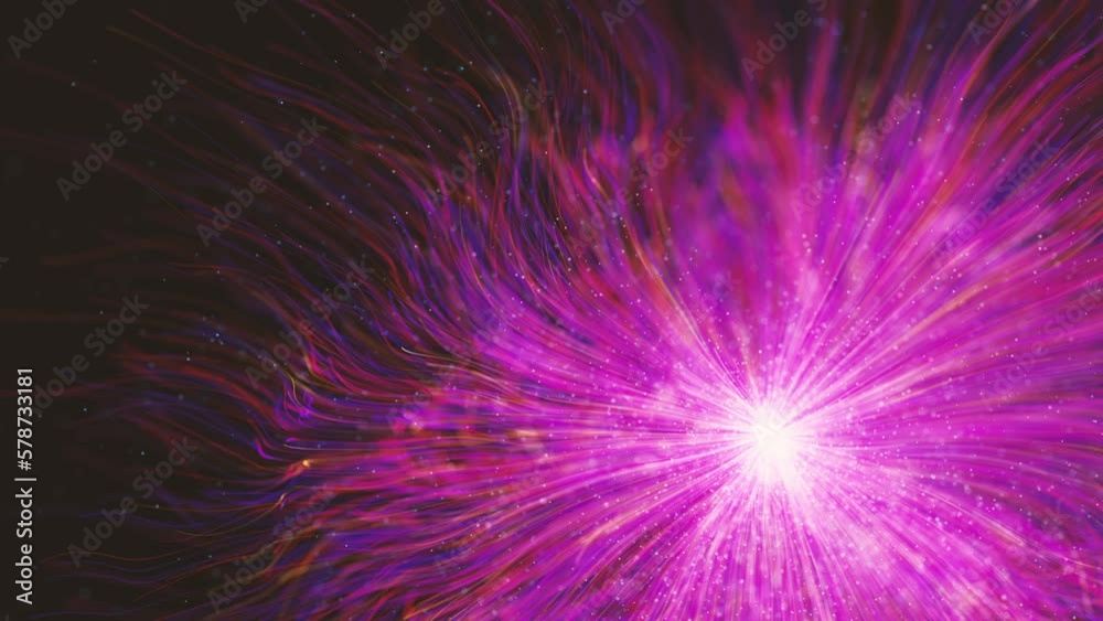 Sticker shockwave explosion freeze background/ 4k animation of an abstract shockwave explosion background sl